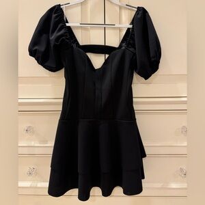 Revolve SNDYS Barcelona Dress In Black, Size US 4